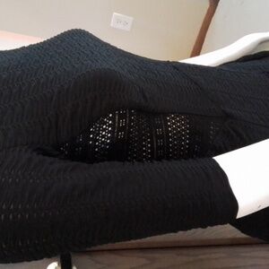 rag and bone fit and flare little black dress, size 2.